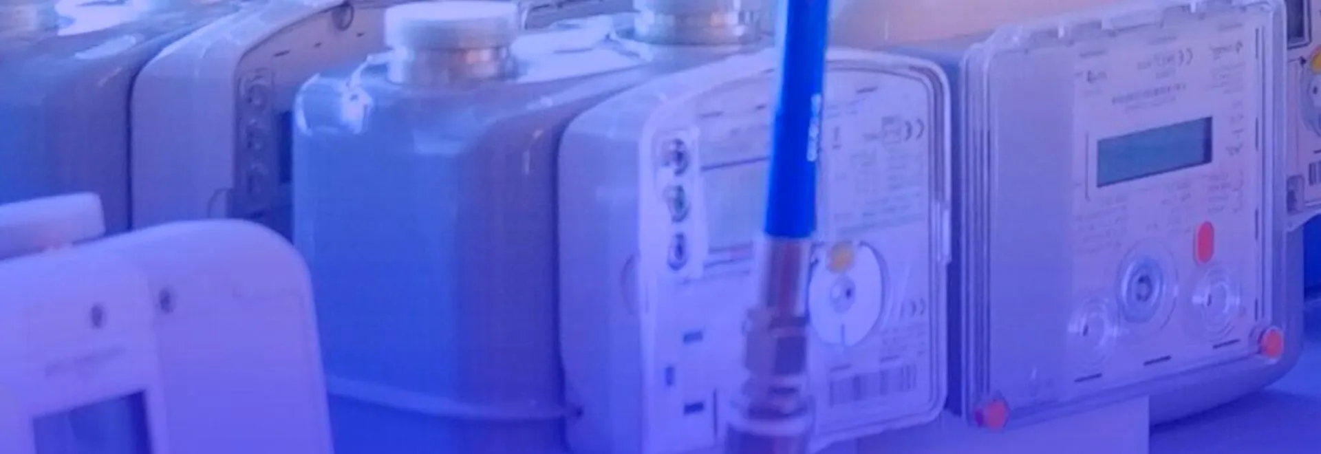 Meter Gas Water Agua Smart Metering Medicion Inteligente