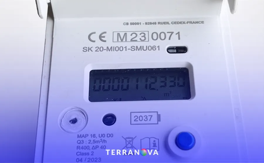 lectura remota contador inteligente gas agua electricidad